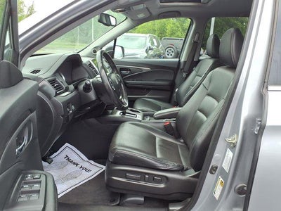 2019 Honda Ridgeline RTL-T