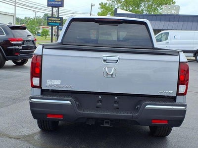2019 Honda Ridgeline RTL-T