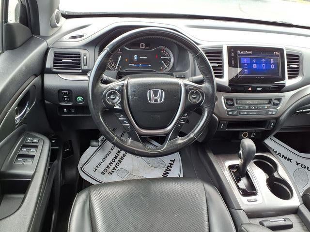 2019 Honda Ridgeline RTL-T