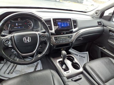2019 Honda Ridgeline RTL-T