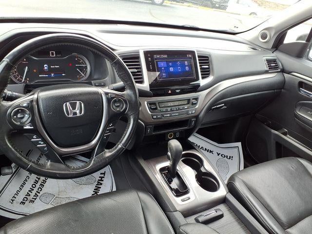 2019 Honda Ridgeline RTL-T
