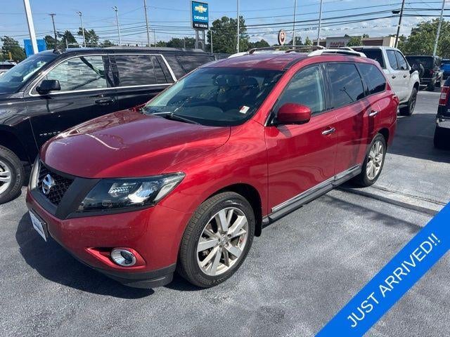 2014 Nissan Pathfinder Platinum