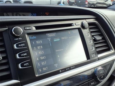 2019 Toyota Highlander SE