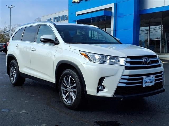 2019 Toyota Highlander SE
