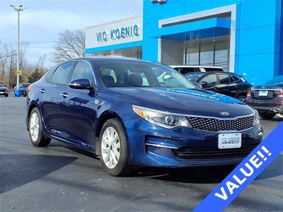 2017 Kia Optima EX