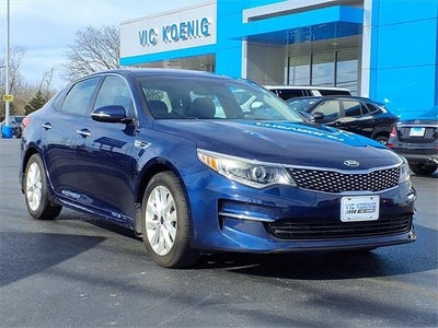 2017 Kia Optima EX
