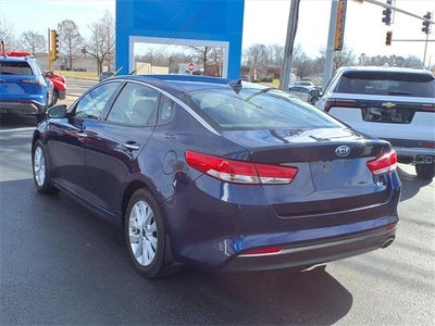 2017 Kia Optima EX