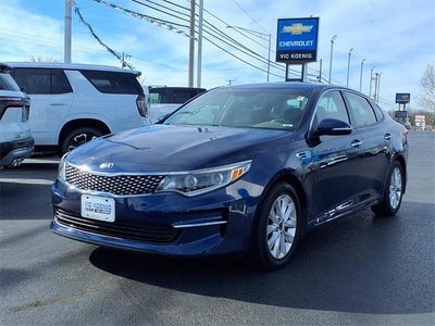 2017 Kia Optima EX