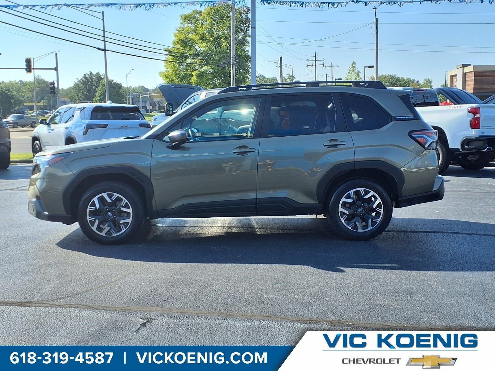 2025 Subaru Forester Premium