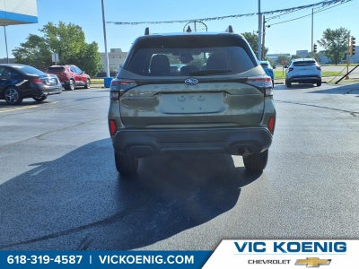 2025 Subaru Forester Premium