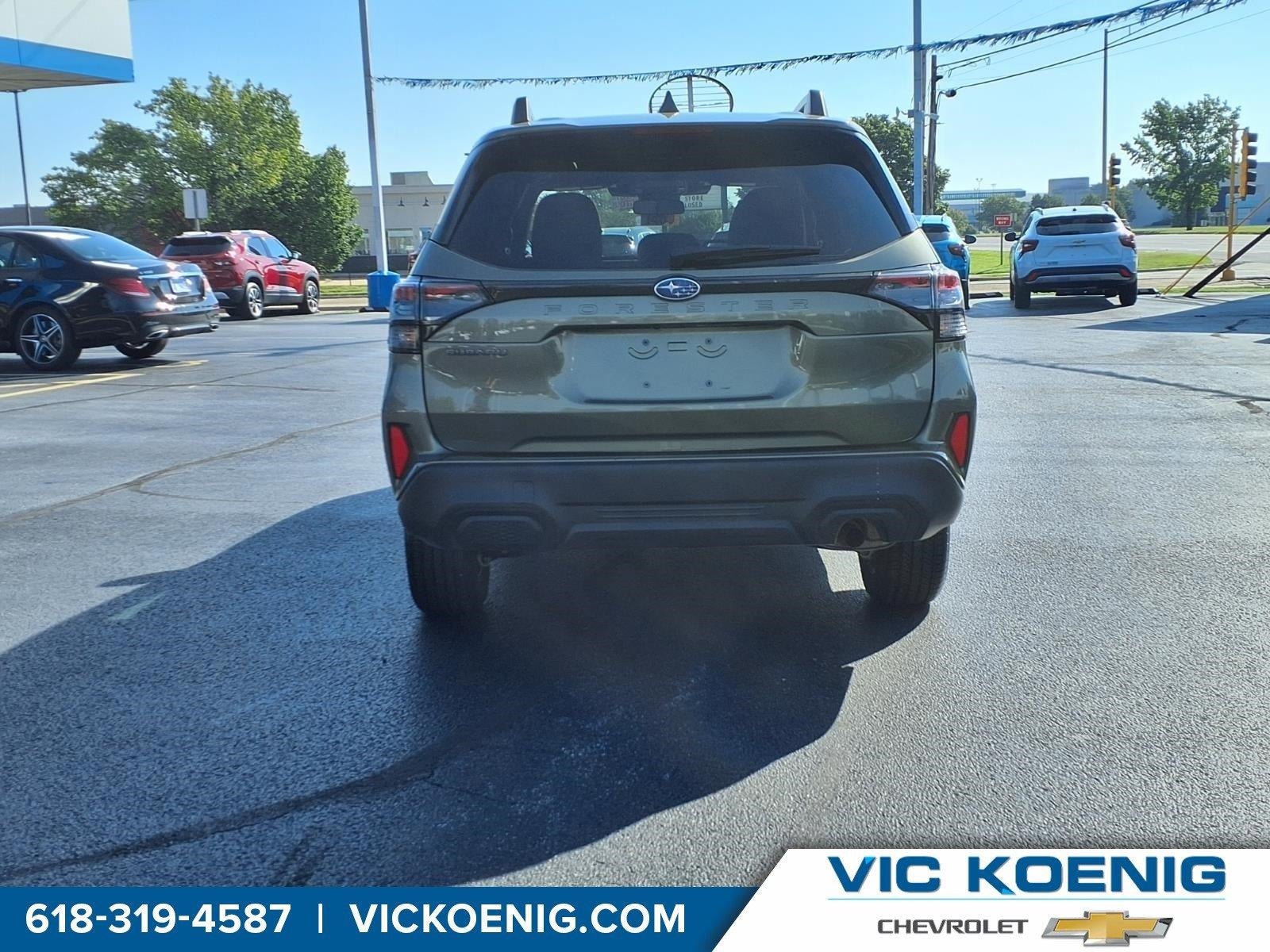 2025 Subaru Forester Premium