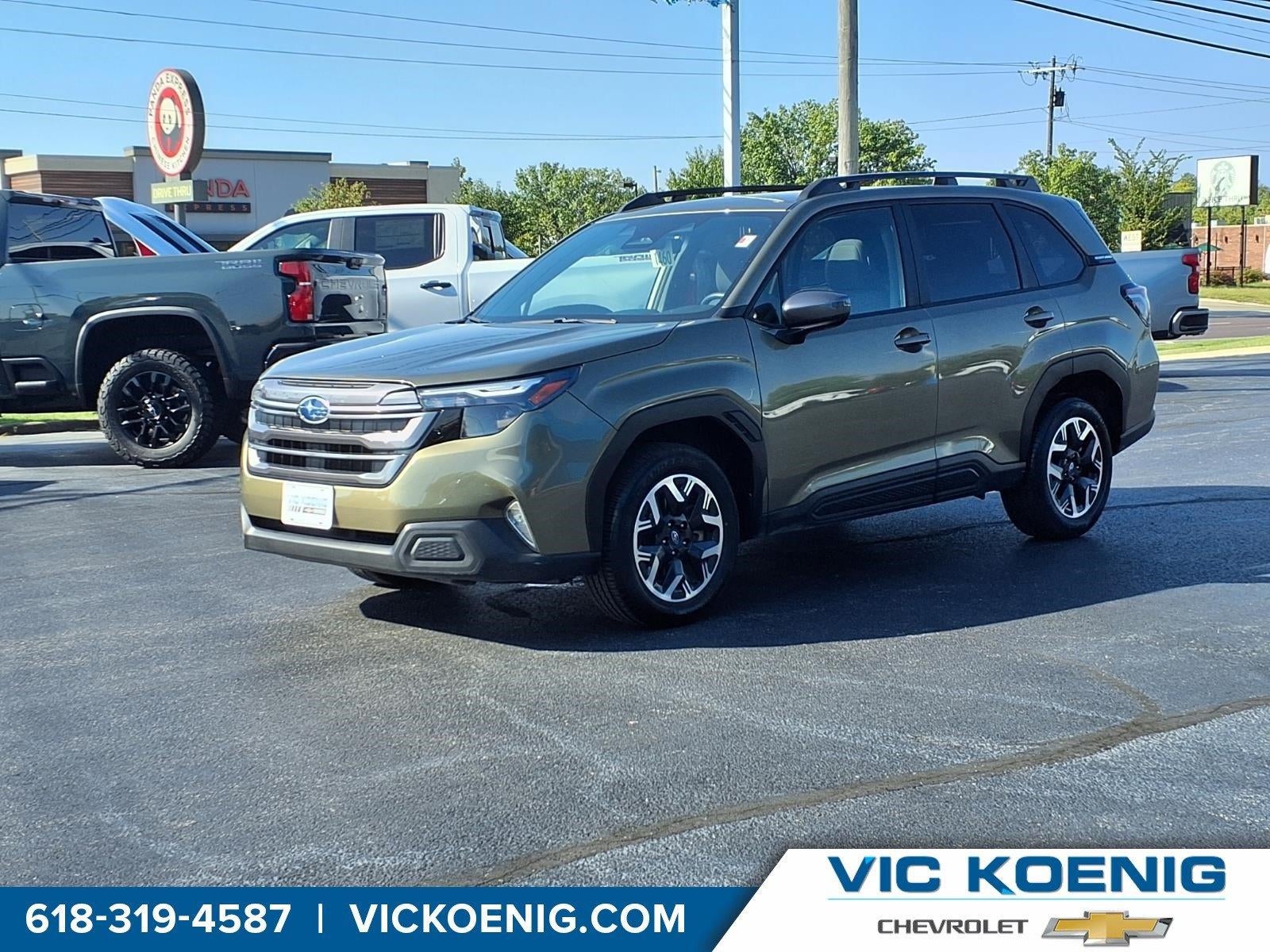 2025 Subaru Forester Premium