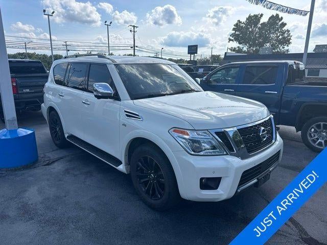 2019 Nissan Armada Platinum