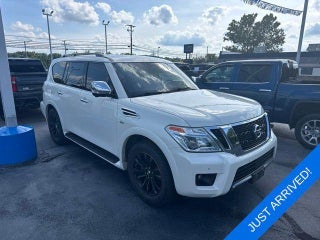 2019 Nissan Armada Platinum