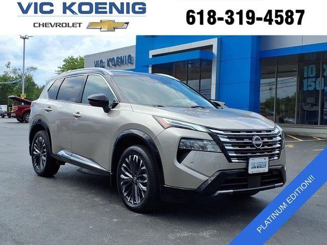 2024 Nissan Rogue Platinum