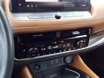 2024 Nissan Rogue Platinum