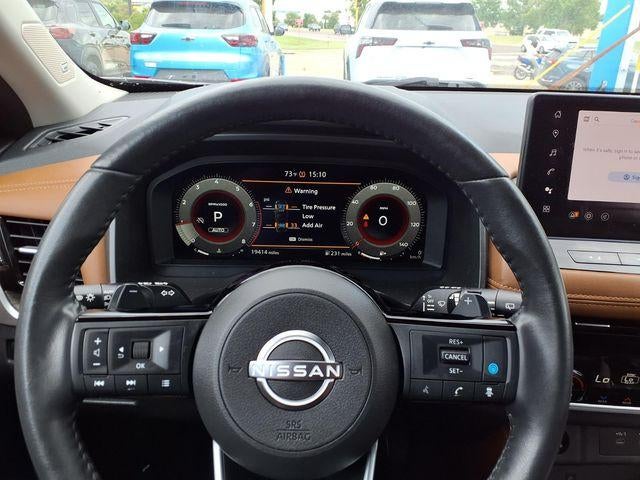 2024 Nissan Rogue Platinum