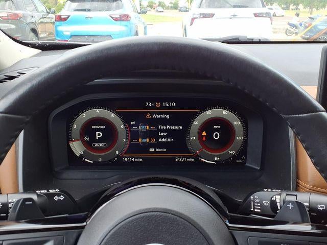 2024 Nissan Rogue Platinum
