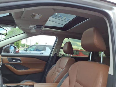 2024 Nissan Rogue Platinum