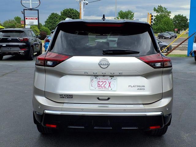 2024 Nissan Rogue Platinum
