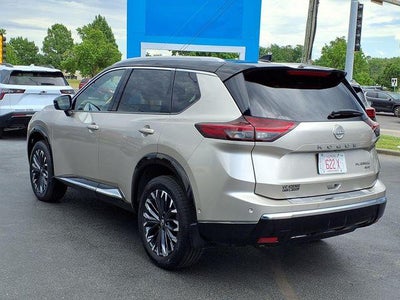2024 Nissan Rogue Platinum