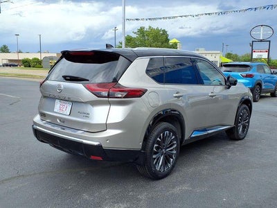 2024 Nissan Rogue Platinum