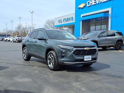 2026 Chevrolet Trax LT