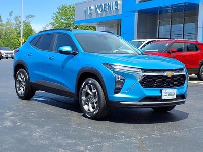 2026 Chevrolet Trax LT