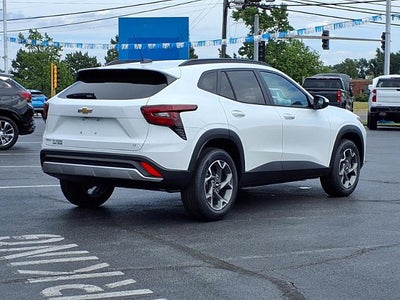2026 Chevrolet Trax LT