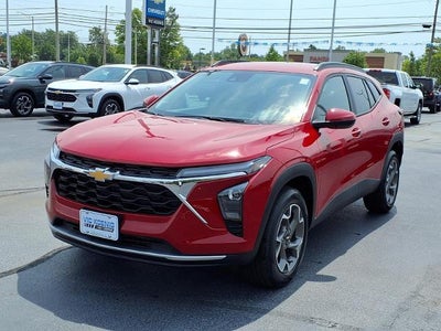 2026 Chevrolet Trax LT