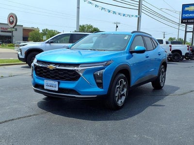 2026 Chevrolet Trax LT