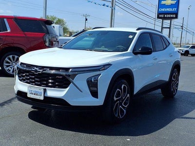2025 Chevrolet Trax 2RS