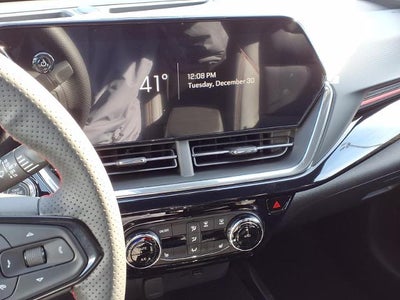 2026 Chevrolet Trax 2RS