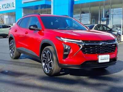 2026 Chevrolet Trax 2RS