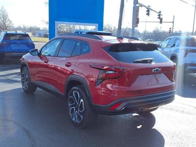 2026 Chevrolet Trax 2RS