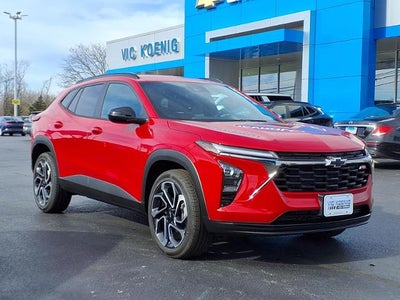 2026 Chevrolet Trax 2RS