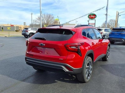 2026 Chevrolet Trax 2RS