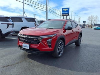 2026 Chevrolet Trax 2RS