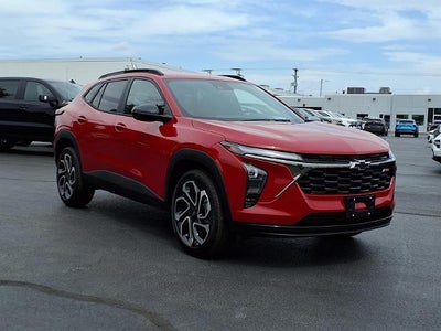2026 Chevrolet Trax 2RS