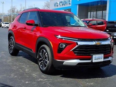 2026 Chevrolet Trailblazer LT