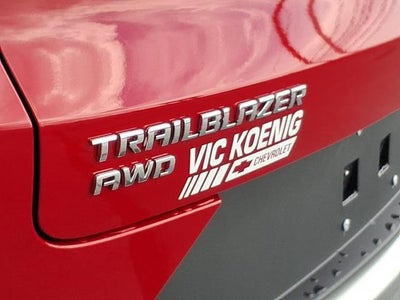 2026 Chevrolet Trailblazer LT