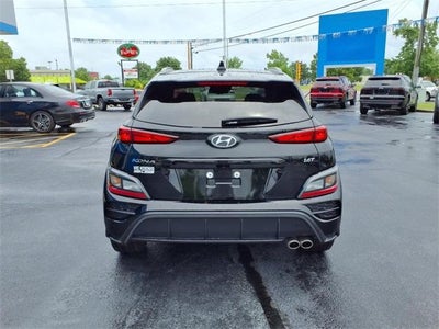 2023 Hyundai Kona N Line