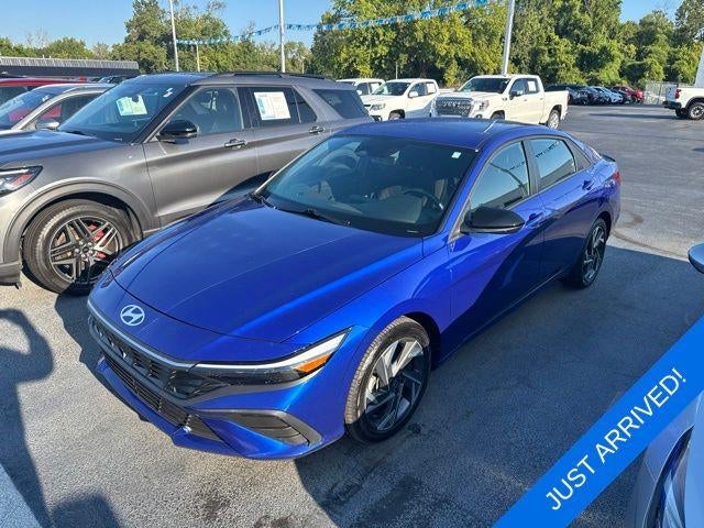 2025 Hyundai Elantra Hybrid SEL Sport