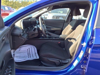 2025 Hyundai Elantra Hybrid SEL Sport