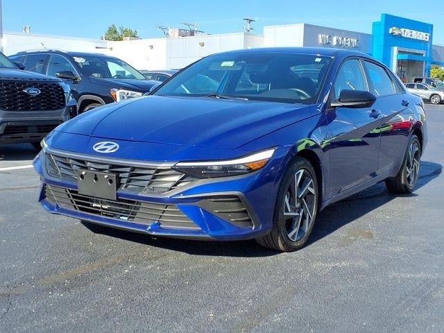 2025 Hyundai Elantra Hybrid SEL Sport