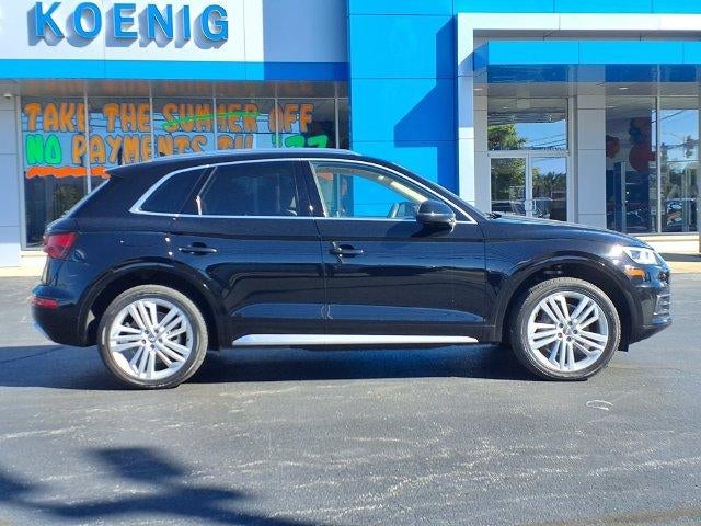 2018 Audi Q5 Premium Plus
