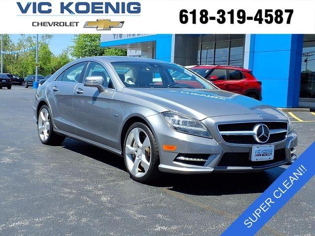 2012 Mercedes-Benz CLS-Class CLS550