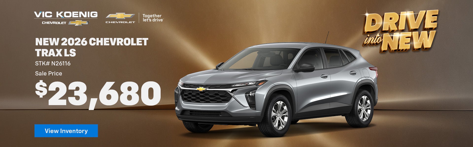 2026 Chevrolet Trax Offer