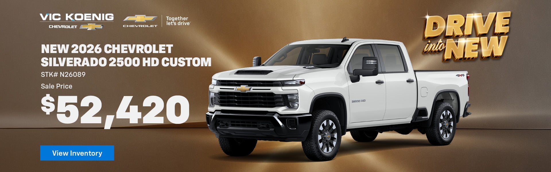 2026 Chevrolet Silverado 2500 HD Model Offer